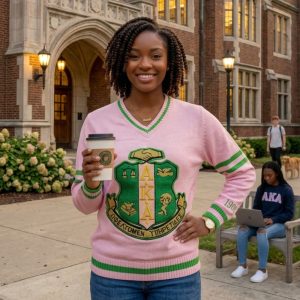 AKA Cardigan Sweater