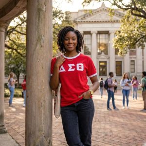 Delta Sigma Theta T-shirt 2