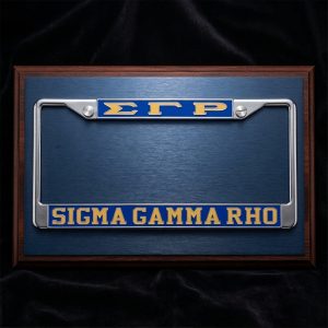 Sigma Gamma Rho Frame