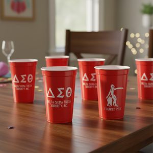 Delta Sigma Theta Drinking Cups