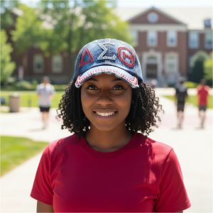 Delta Sigma Theta Jean Bag