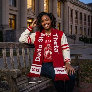 Delta Sigma Theta Wool Sweater