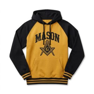 Masonic Two Tone Pullover Hoodie