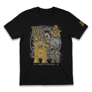 Masonic Graphic T-Shirt