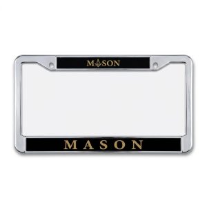 Masonic License Plate Frame