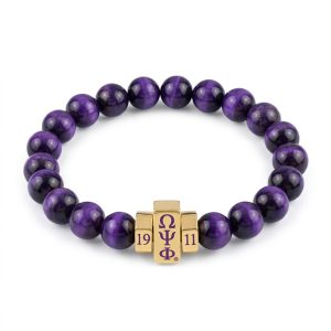 Omega, Stone beaded Bracelet