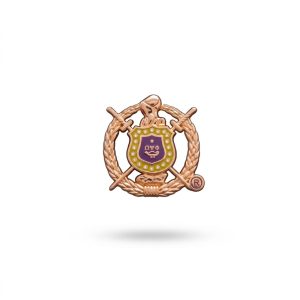 Omega Psi Phi shield pen