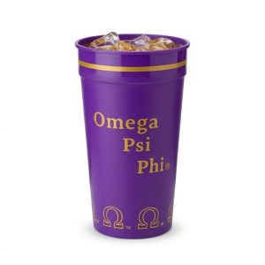 Omega  Psi Phi 32 ounce drinking cup