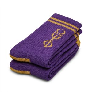 Omega Psi Phi Socks