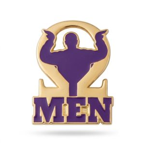 Omega Psi Phi Lapel Pin