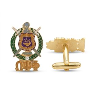 Omega Psi Phi Cufflinks