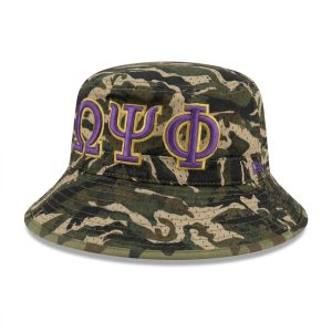 Omega camouflage bucket cap
