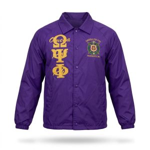 Omega Psi Phi Line Jacket