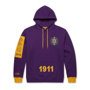Omega Psi Phi Hoodie