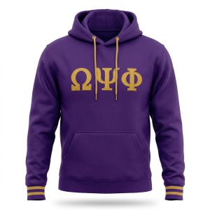 Omega Psi Phi Pullover