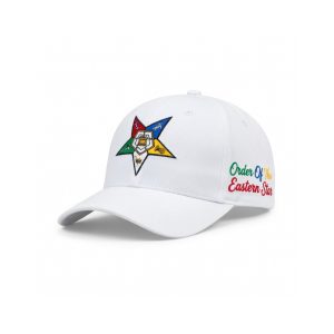 Eastern Stars White Cap