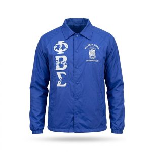 Phi Beta Sigma Line Jacket