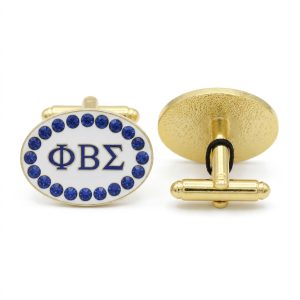 Phi Beta Sigma Cufflinks 2