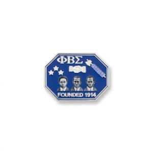 Phi Beta Sigma Founders Pin