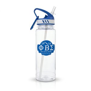 Phi Beta Sigma Water Bottle