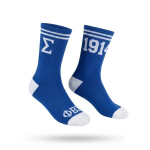 Phi Beta Sigma Socks