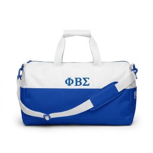 Phi Beta Sigma 2 Piece Duffle Bag