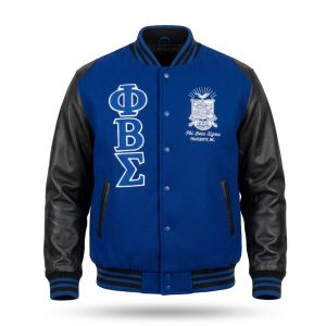 Phi Beta Sigma Varsity Jacket