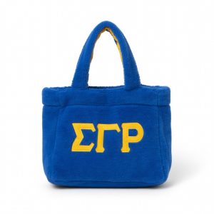 Sigma Gamma Rho Fur Bag