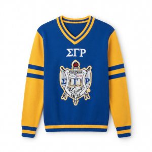 Sigma Gamma Rho V-Neck Sweater