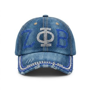 Zeta Phi Beta Jeans Cap