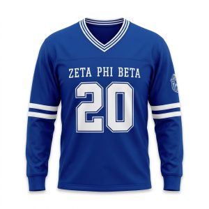 Zeta Phi Beta Football Jersey