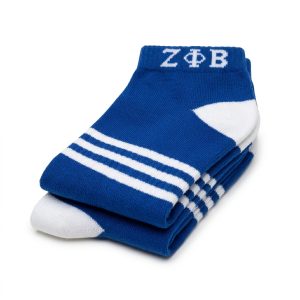 Zeta Phi Beta Socks