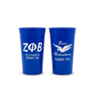 Zeta Phi Beta Drinking Cup