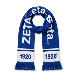 Zeta Phi Beta Scarf