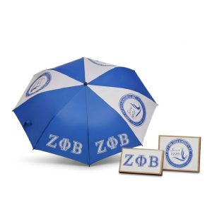 Zeta Phi Beta 8 Umbrella