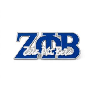 Zeta Phi Beta Lapel Pin