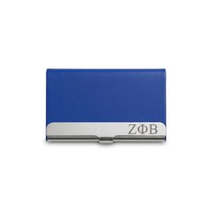Zeta Phi Beta Business Card Case
