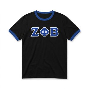 Zeta Phi Beta Black T-shirt