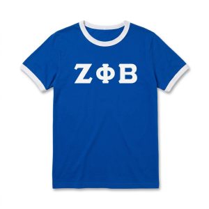 Zeta Phi Beta Three Letter T-shirt