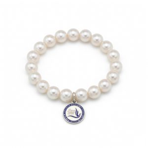 Zeta Phi Beta Pearl Bracelet