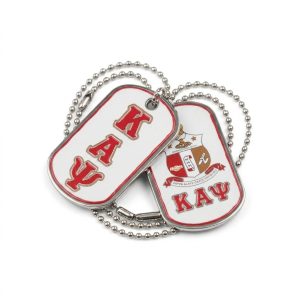 Kappa Alpha Psi Dog tags