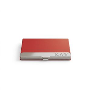Kappa Alpha Sigh business card case