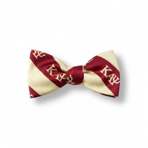 Kappa Alpha Psi striped bowtie