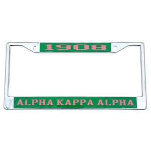 AKA 1908 License Frame