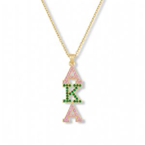 AKA Crystal Necklace