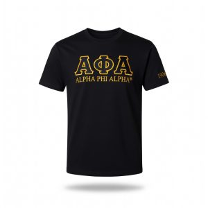 APA Three Letter Shirt