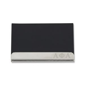 Alpha Phi Alpha business card case