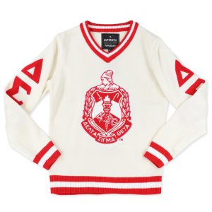 DST Wool V-Neck Sweater Ivory